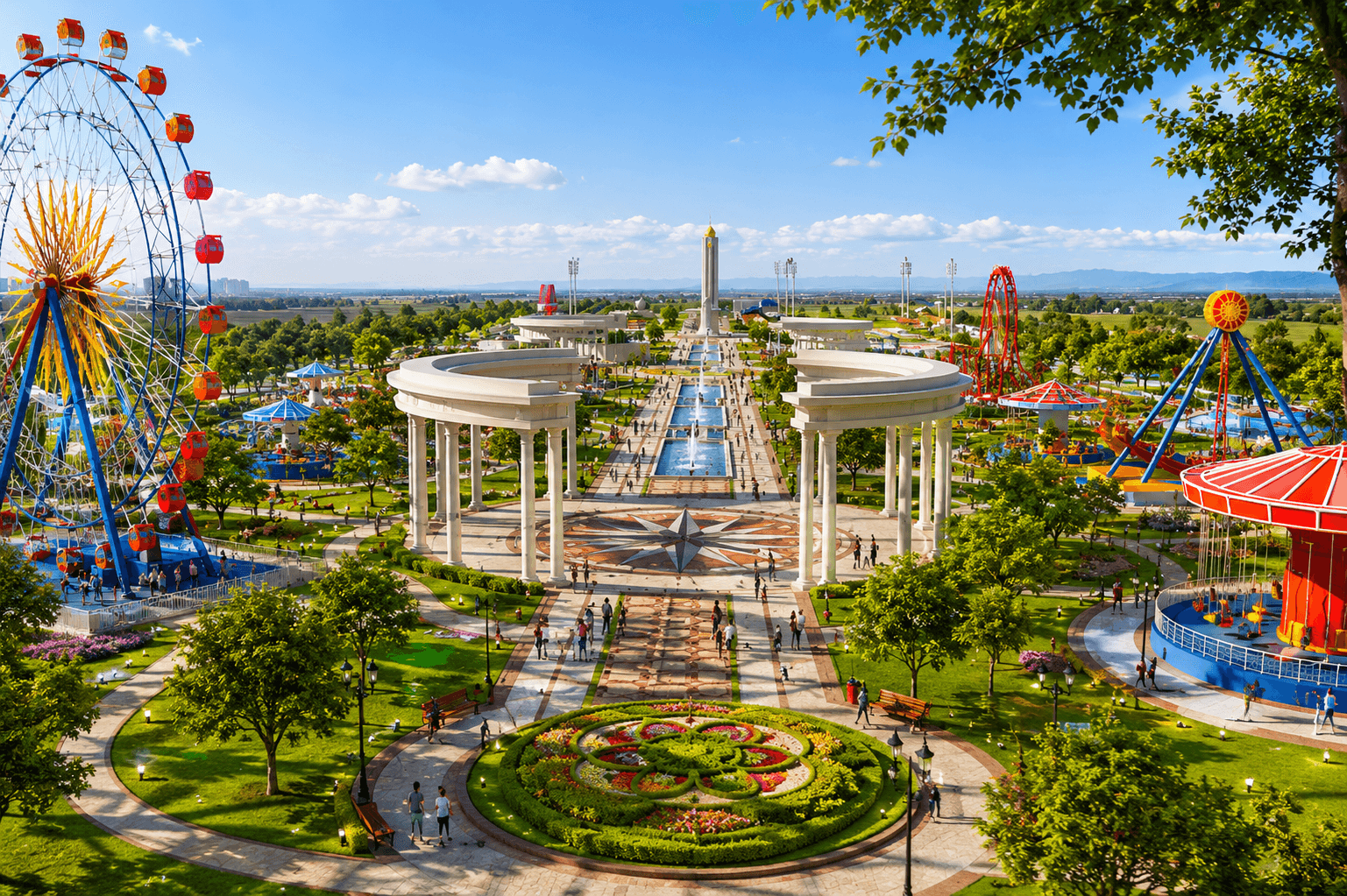 Хүүхэд залуучуудын соёл амралтын цогцолбор